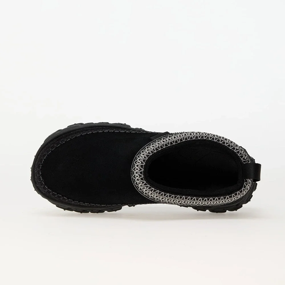 UGG Venture Daze Mens Size 9 Womens 10 Suede Black 1154530 Slip On Comfort Shoes